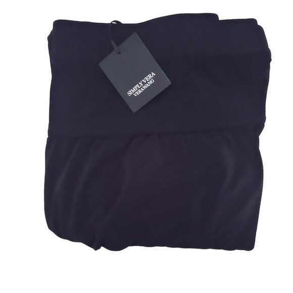 Simply Vera Vera Wang Womens Black Jersey Knit Maxi Skirt Plus Sz 3X NWT - Picture 3 of 10